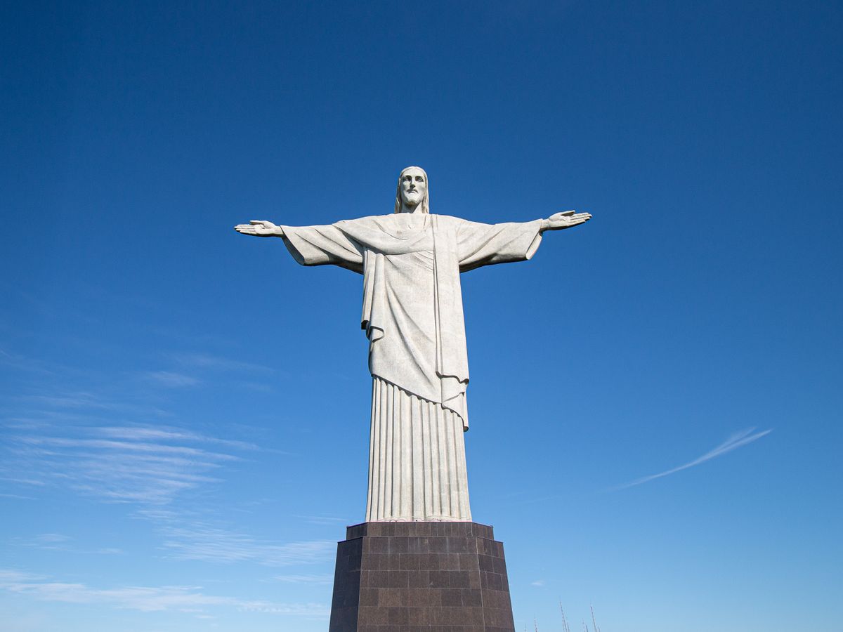 Vista turística de Rio de Janeiro