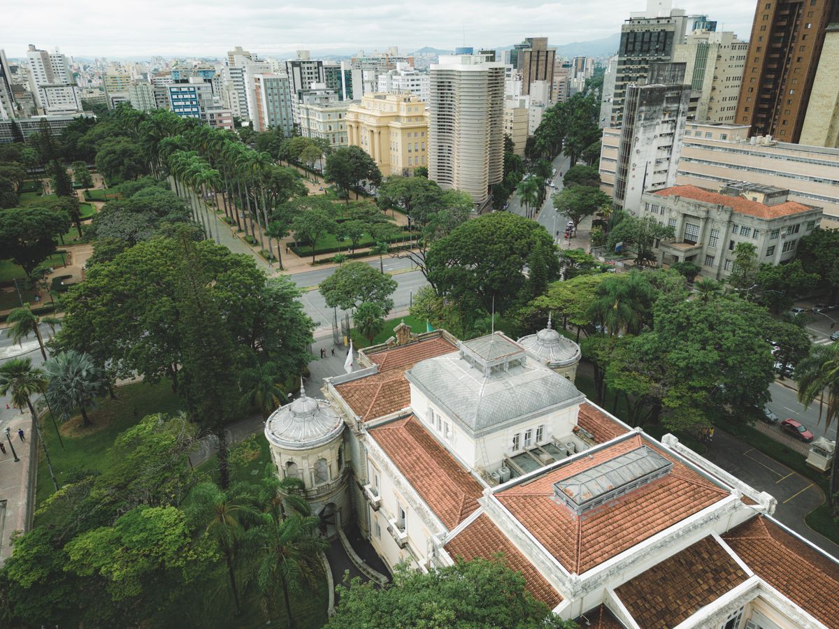 Vista turística de Belo Horizonte